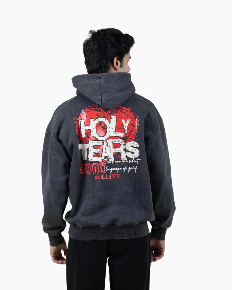 HOLY TEARS HOODIE - SULLITT