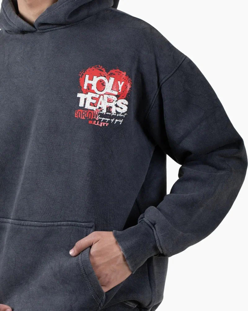 HOLY TEARS HOODIE - SULLITT