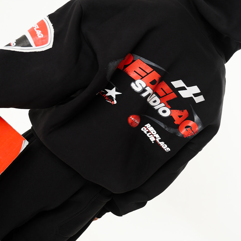 REDFLAGS CLUB CO-RD SET