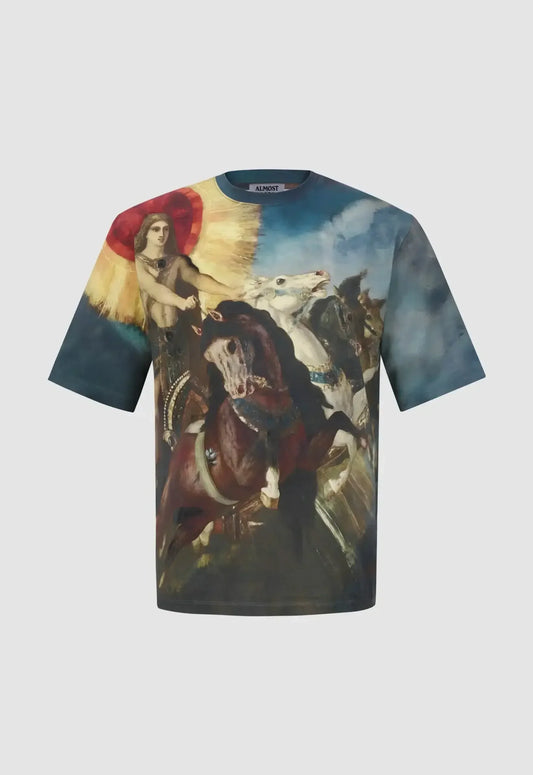 Chariot Of Apollo Boxy Tee