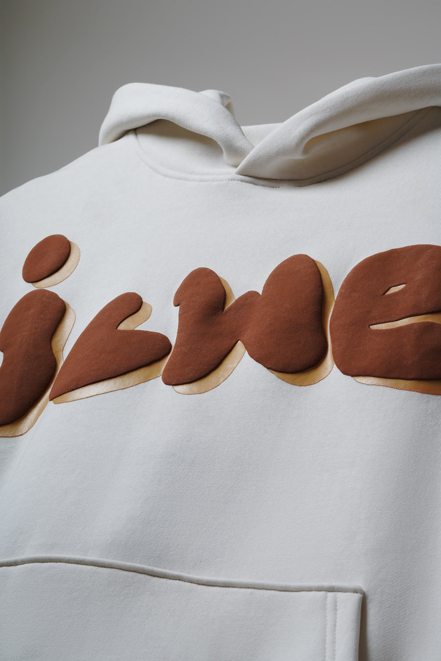 No Sugar Just Honey Ivory Hoodie - Positive Vibes Streetwear