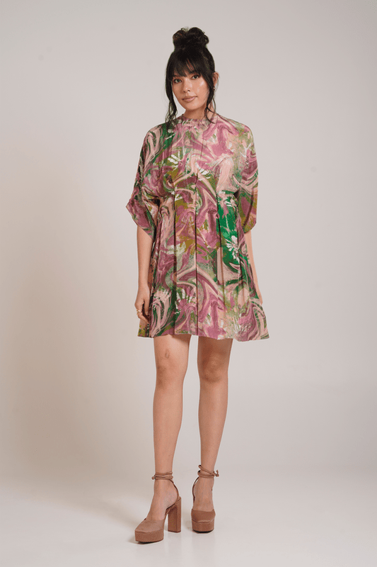 Ira Kimono Dress - Outro Studio