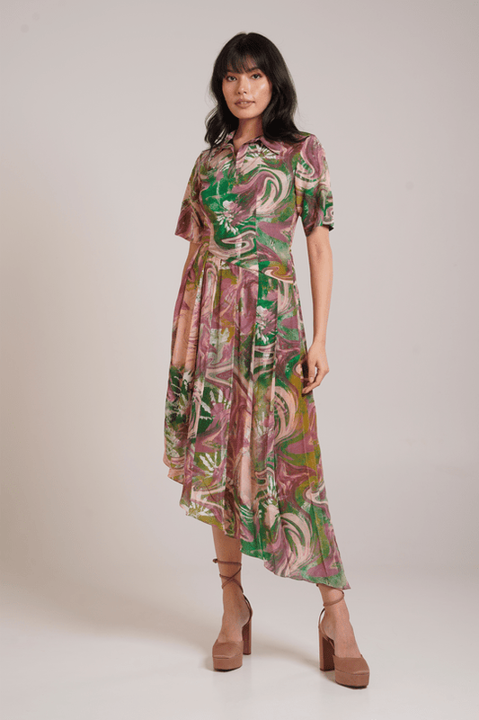 Ira Polo Dress - Outro Studio