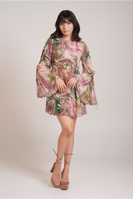 Ira Short Dress - Outro Studio