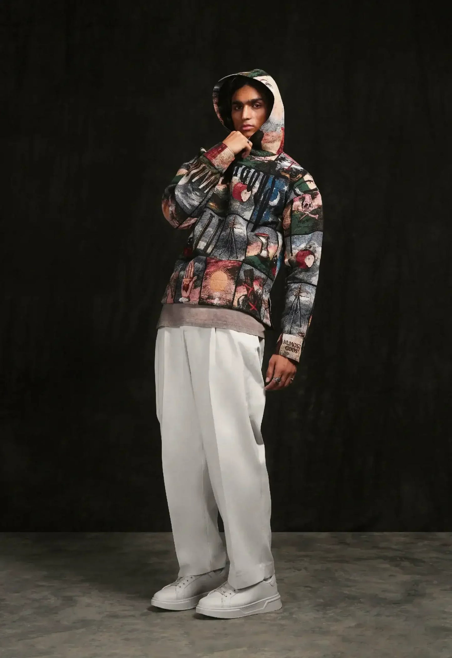 Arcana Jacquard Hoodie