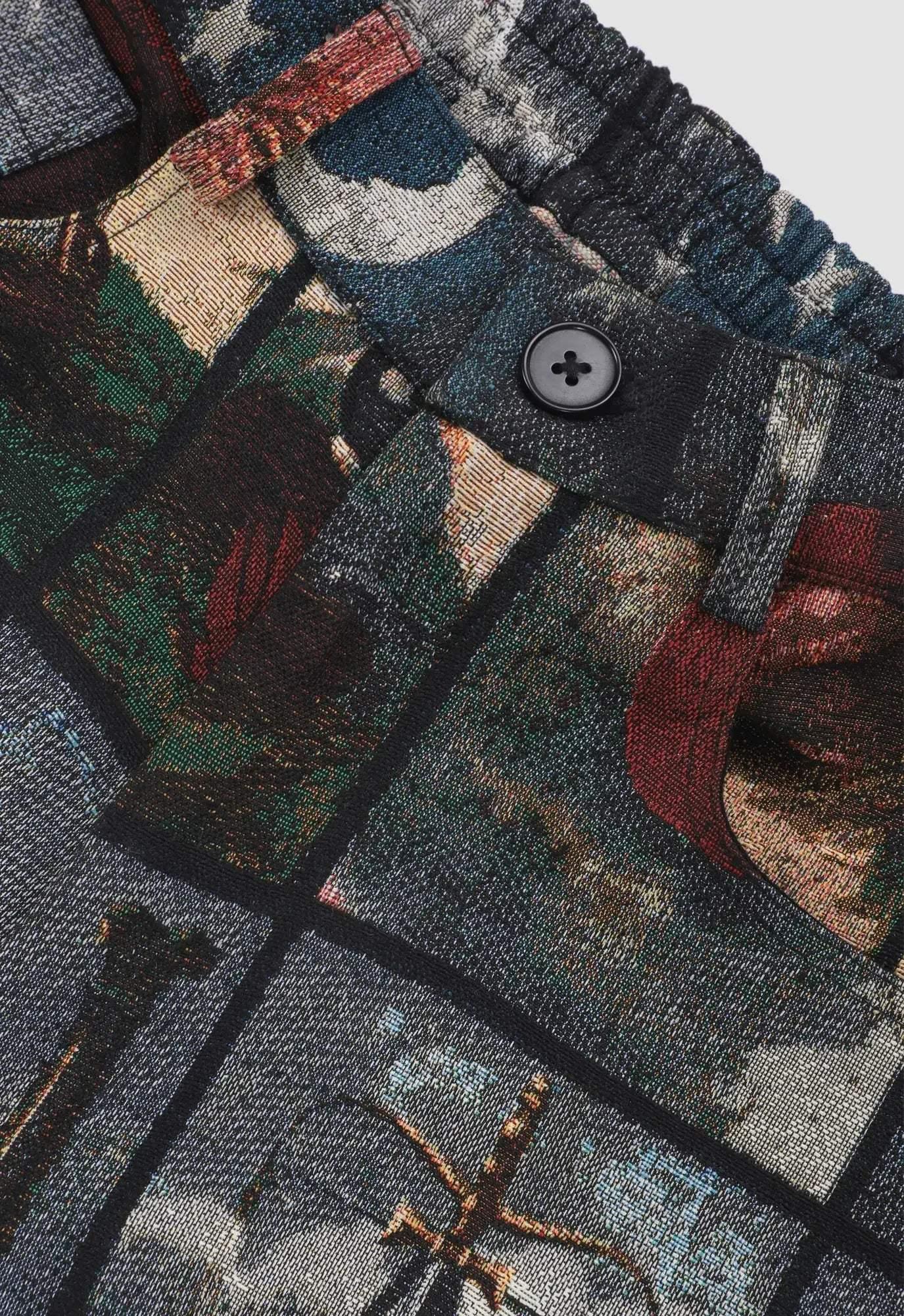 Arcana Jacquard Pants