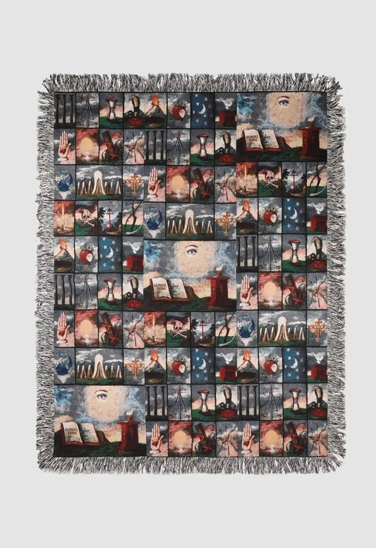 Arcana Jacquard Quilt