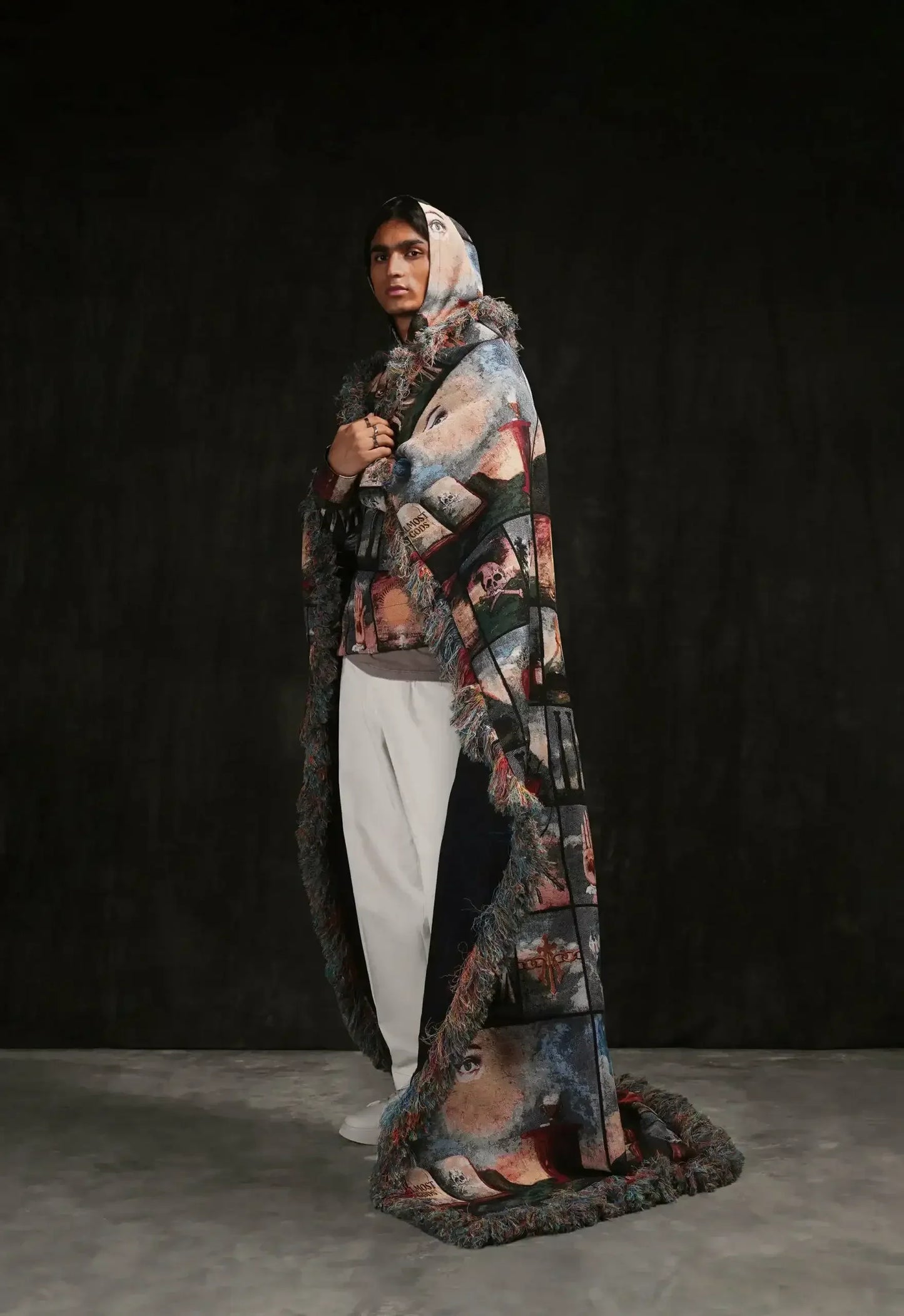 Arcana Jacquard Quilt