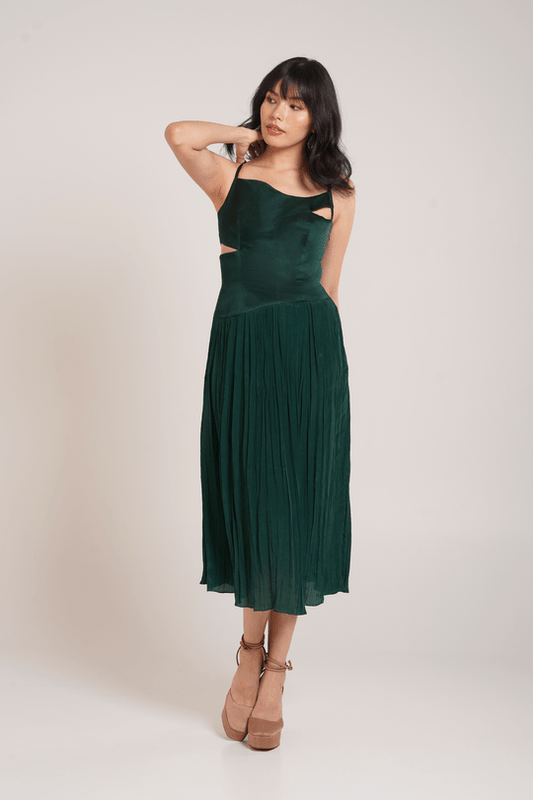 Koru Cutout Dress - Outro Studio