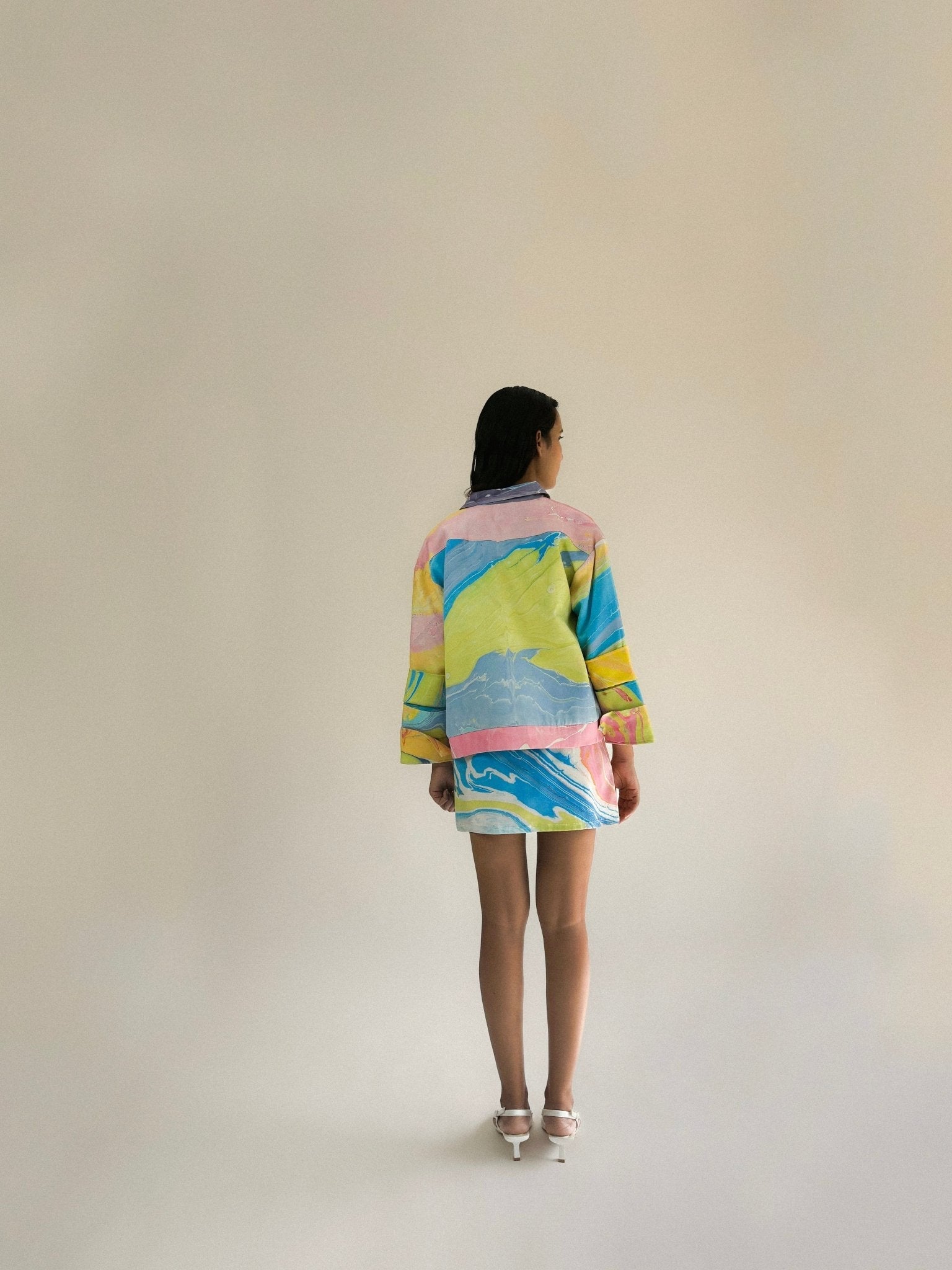 Layer Cuff Jacket - CandyFloss - erised pret