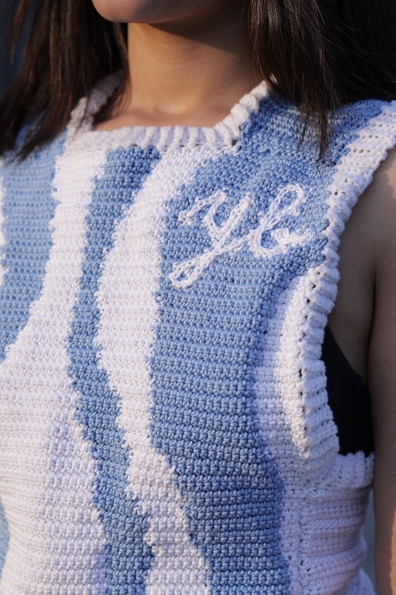 LEHER KNITTED VEST (MADE TO ORDER) - YB