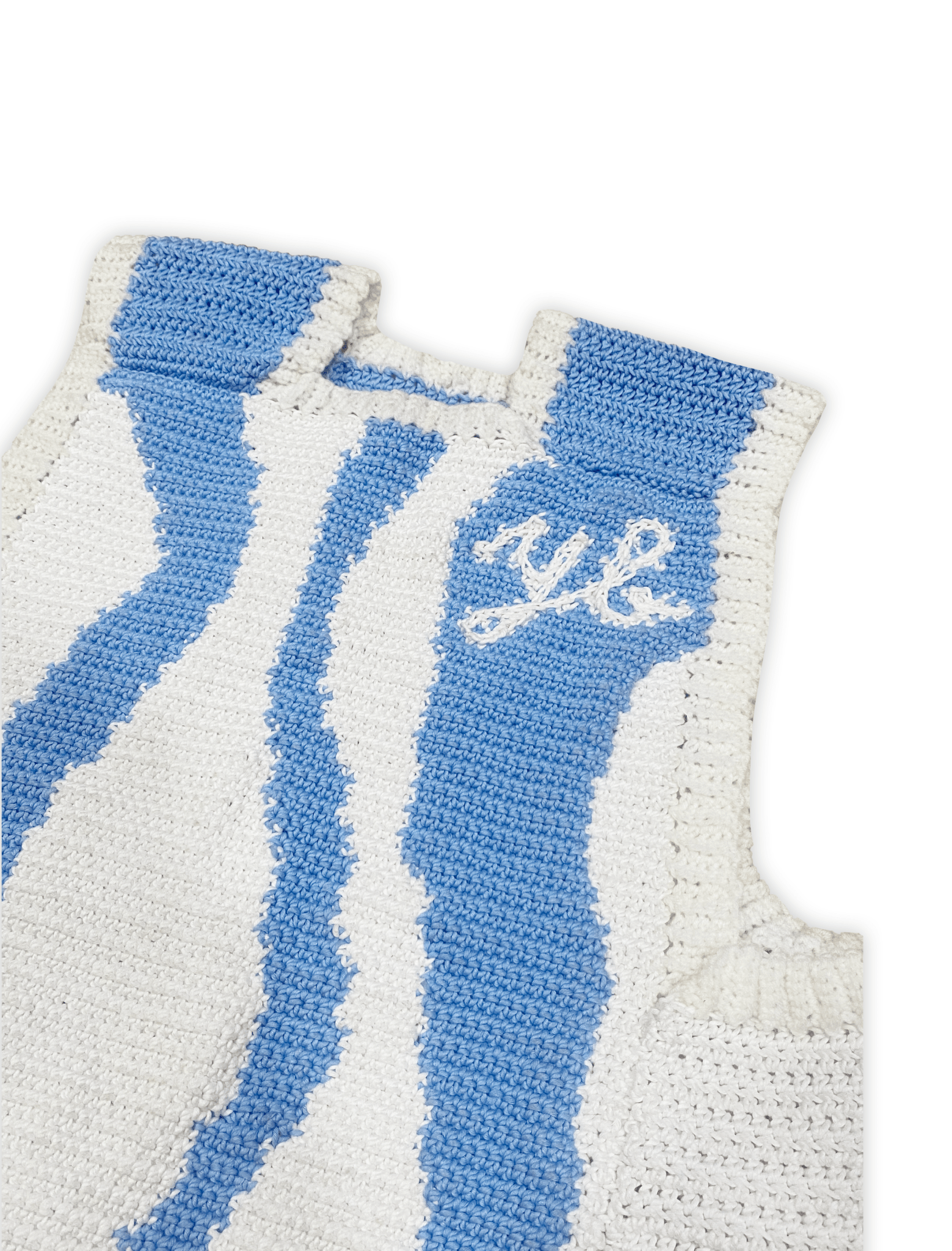 LEHER KNITTED VEST (MADE TO ORDER) - YB
