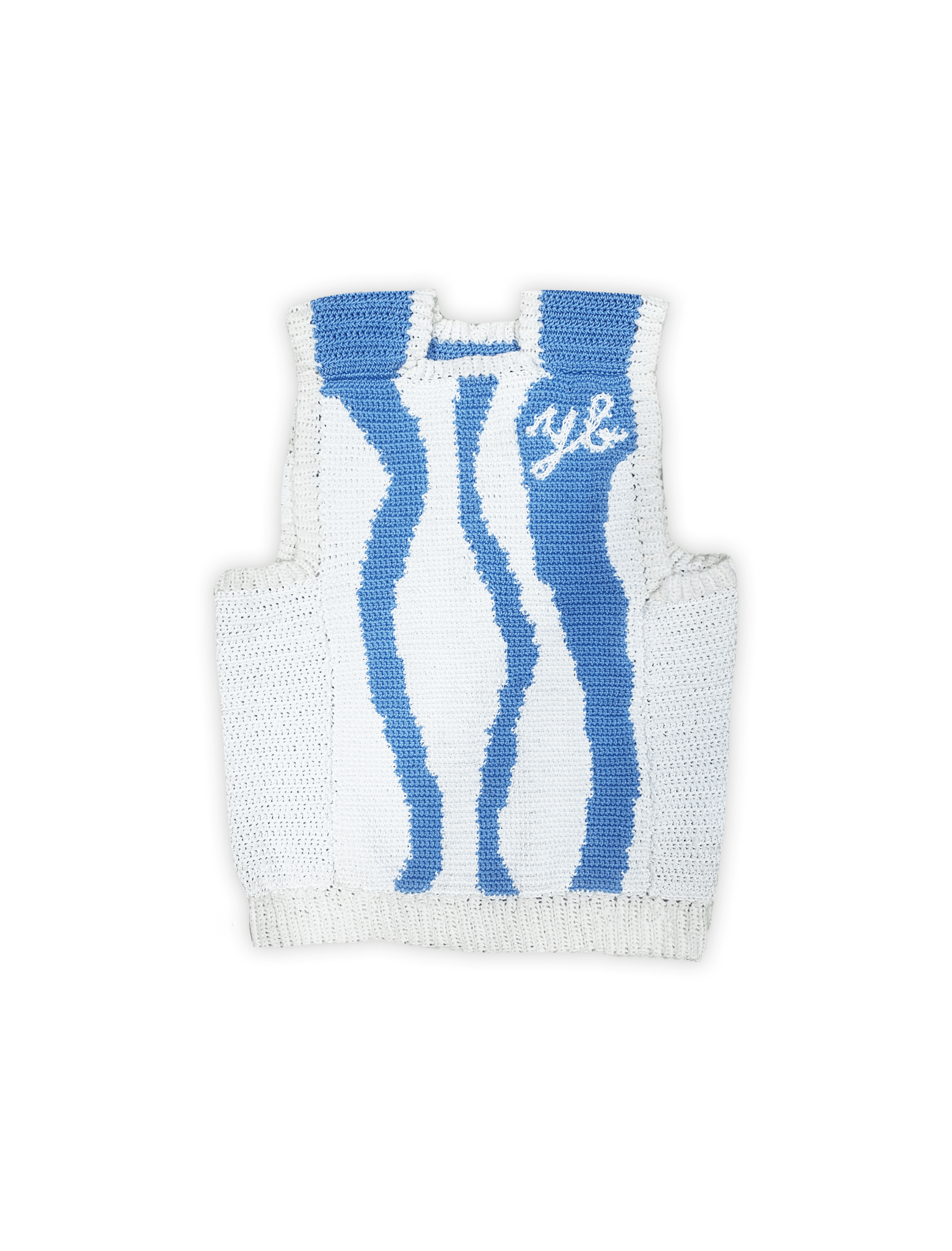 LEHER KNITTED VEST (MADE TO ORDER) - YB