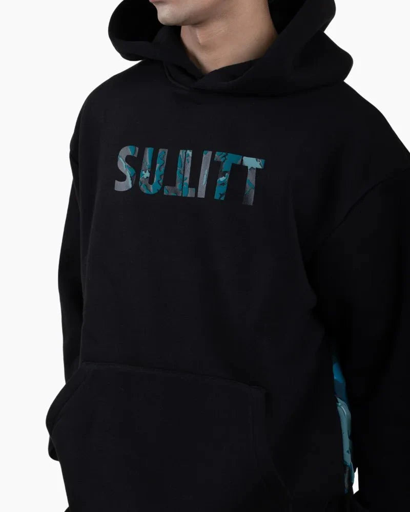LEOPARD BLAZE HOODIE - SULLITT