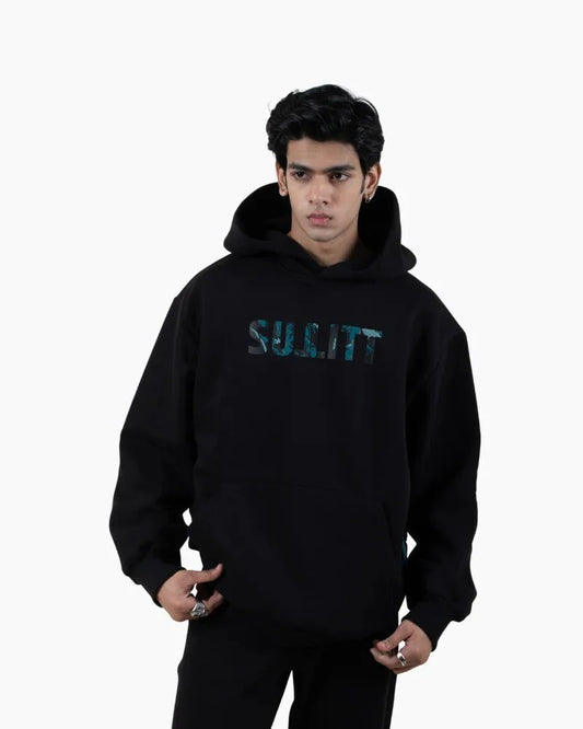 LEOPARD BLAZE HOODIE - SULLITT