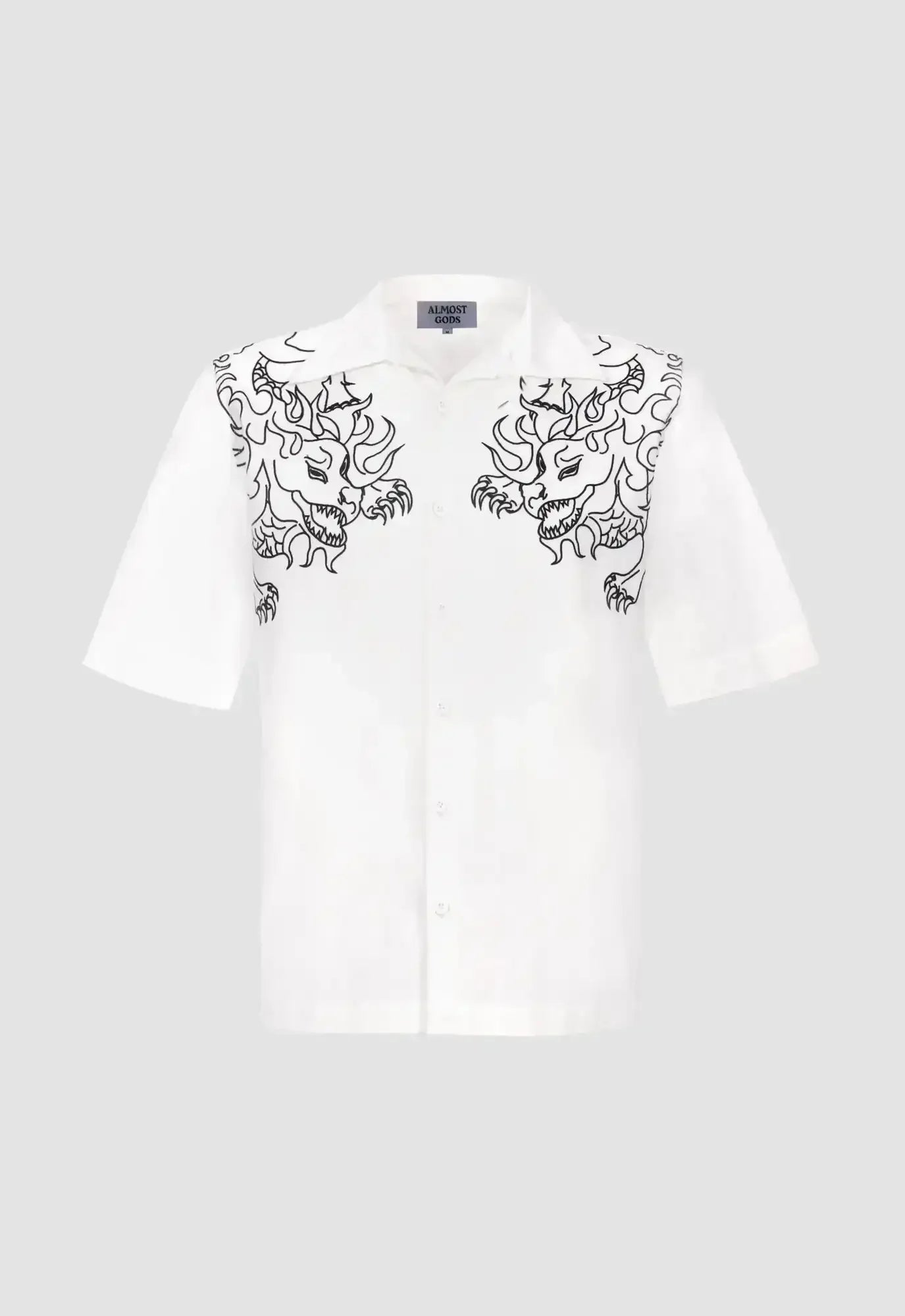 Leviathan Embroidered Shirt