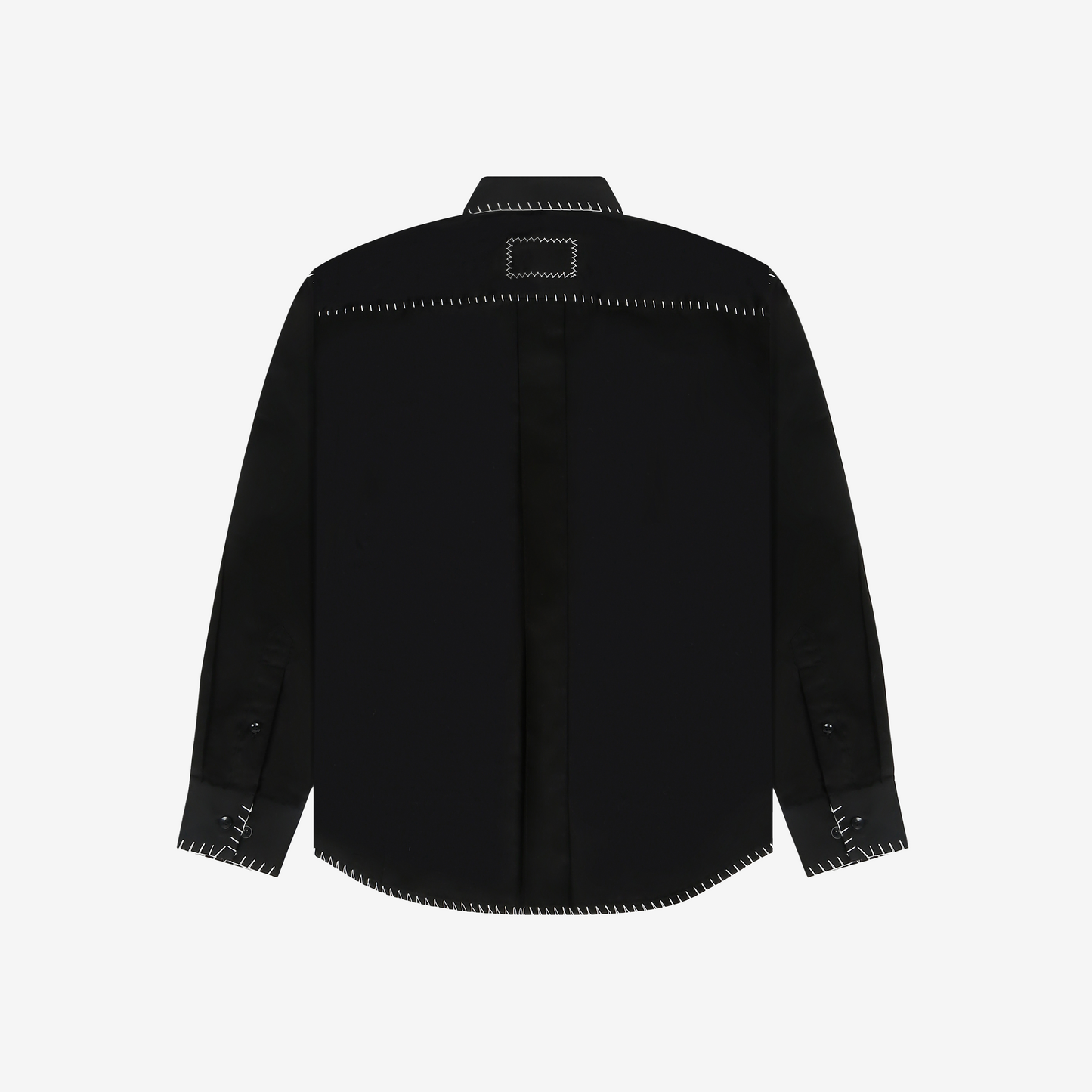 Sugga Locks Shirt in Black