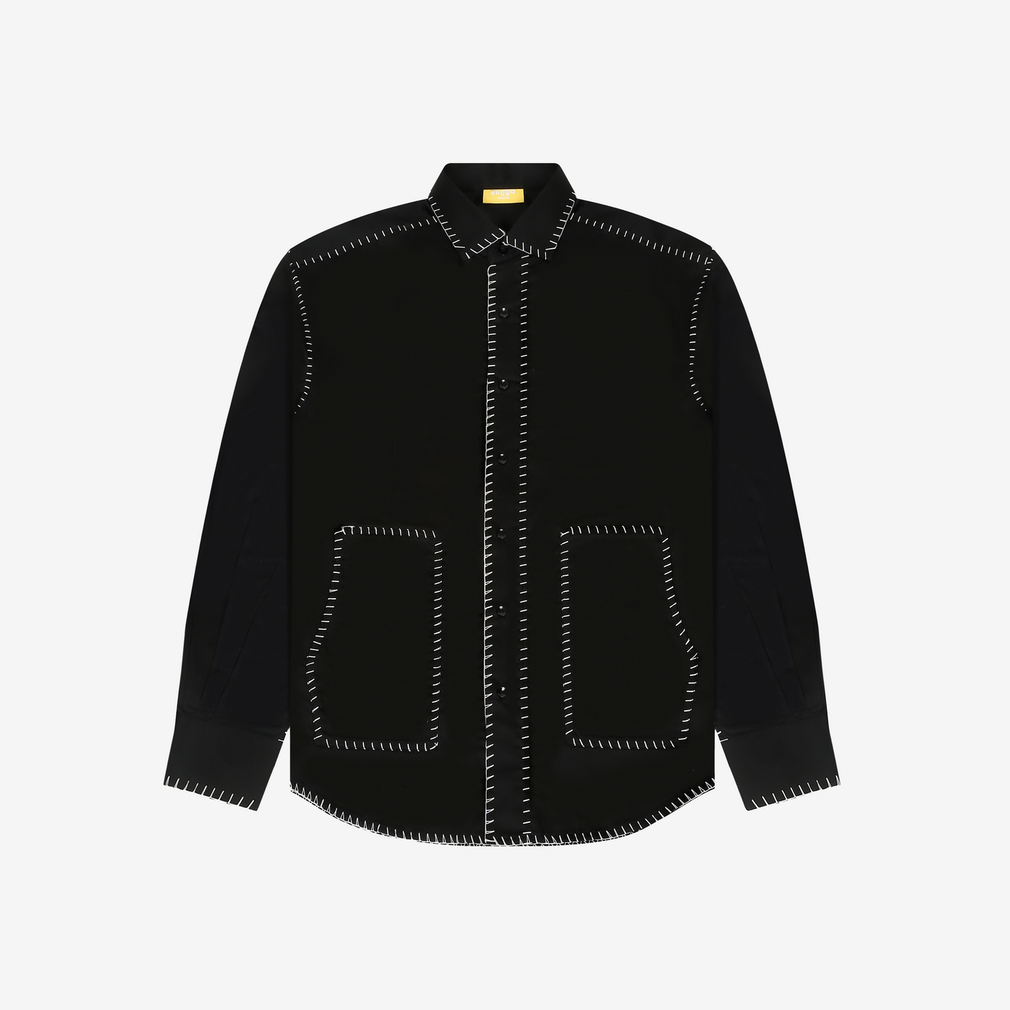 Sugga Locks Shirt in Black