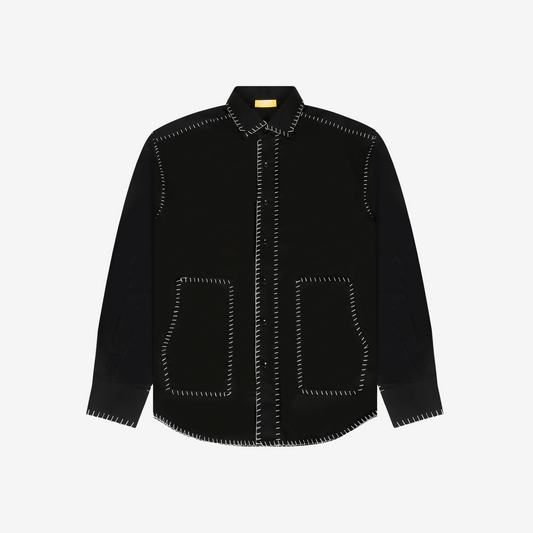 Sugga Locks Shirt in Black