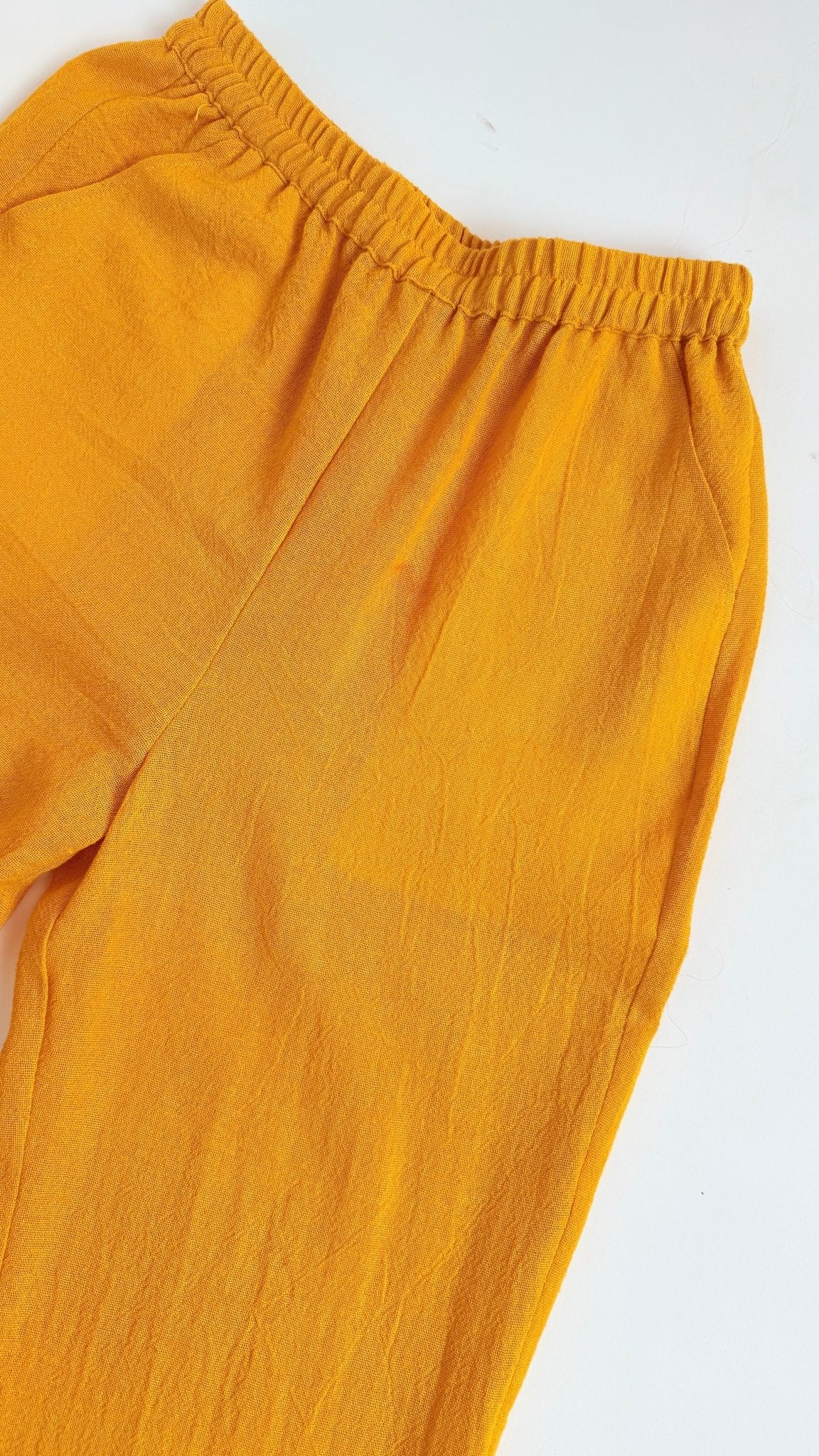 Loose Knit Pants - Mango - erised pret