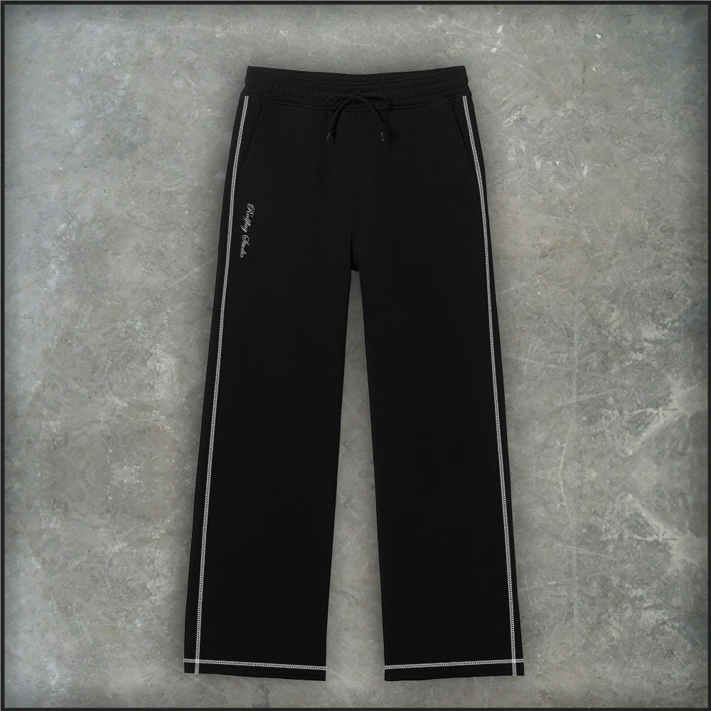 BASIC BLACK SWEATPANTS