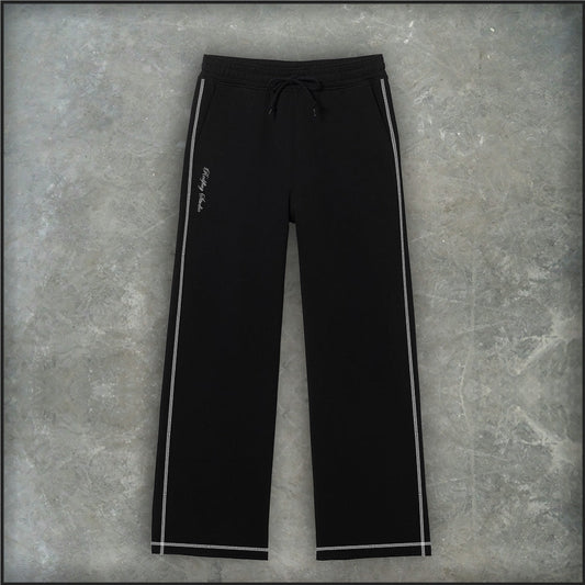 BASIC BLACK SWEATPANTS