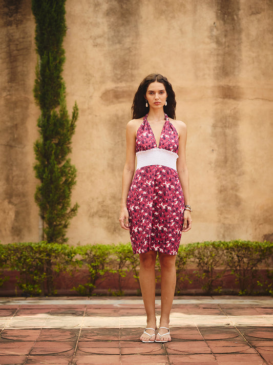 Seren Halter Dress