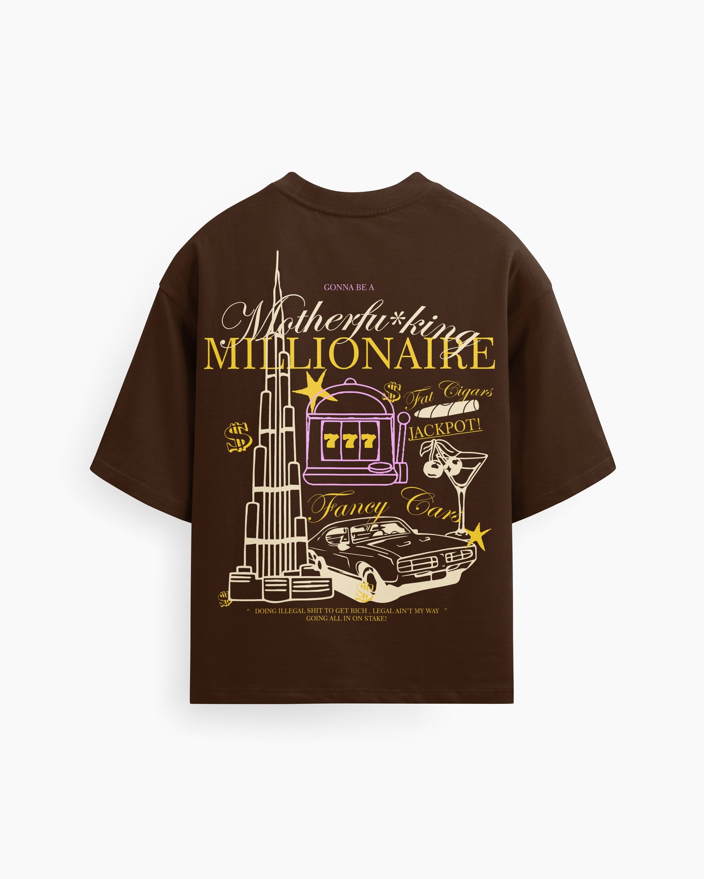MILLIONAIRE TEE