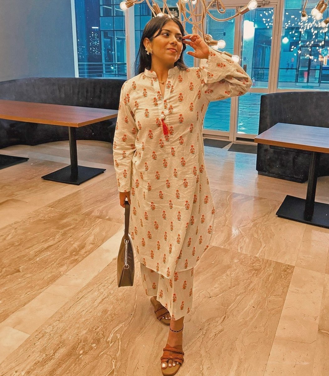 Mint Green Lawn Pakistani Co - ord Set - Outro Studio