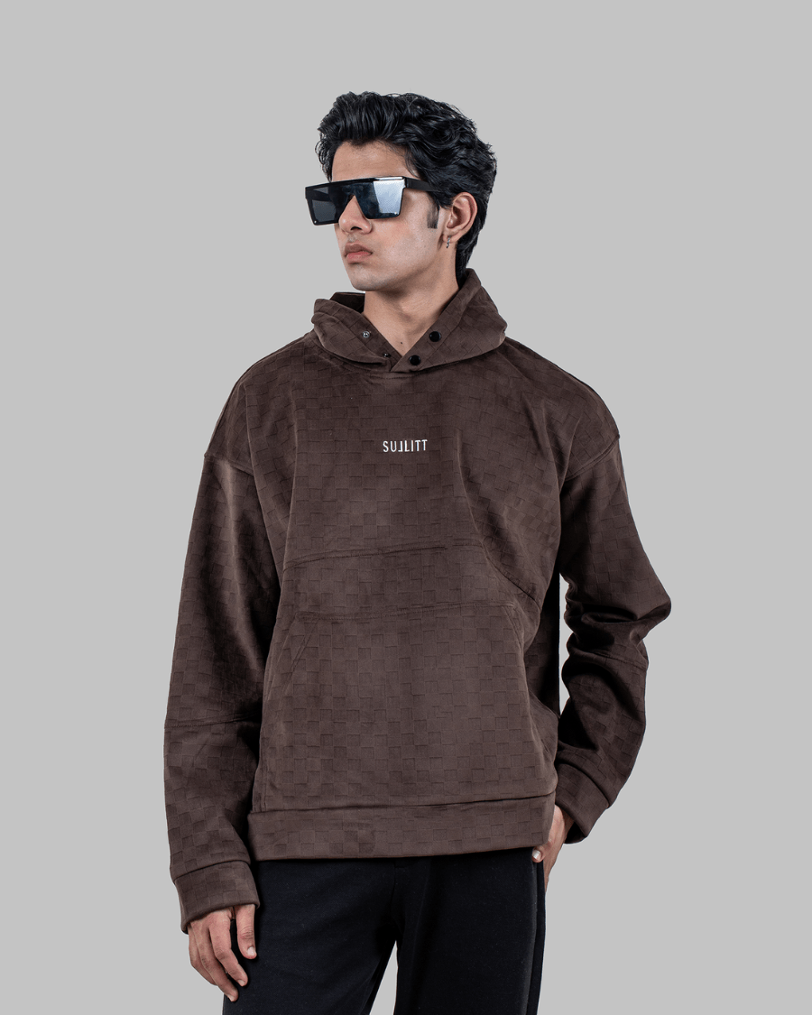 MOCHA COMFORT HOODIE - SULLITT