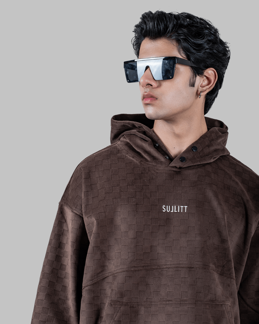 MOCHA COMFORT HOODIE - SULLITT