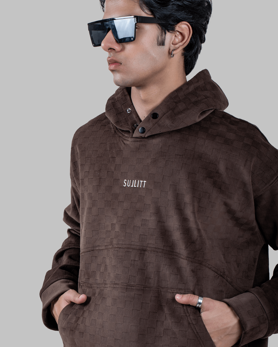 MOCHA COMFORT HOODIE - SULLITT