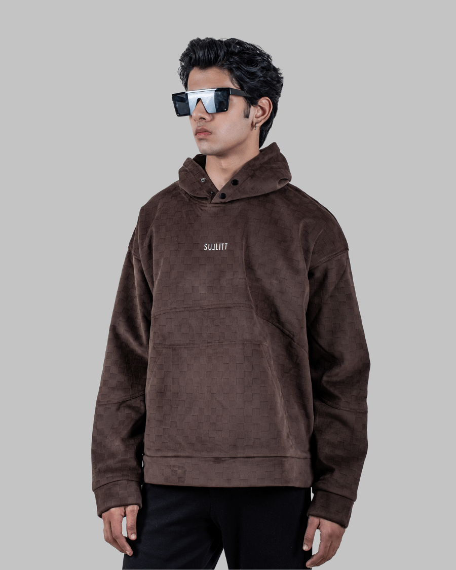 MOCHA COMFORT HOODIE - SULLITT