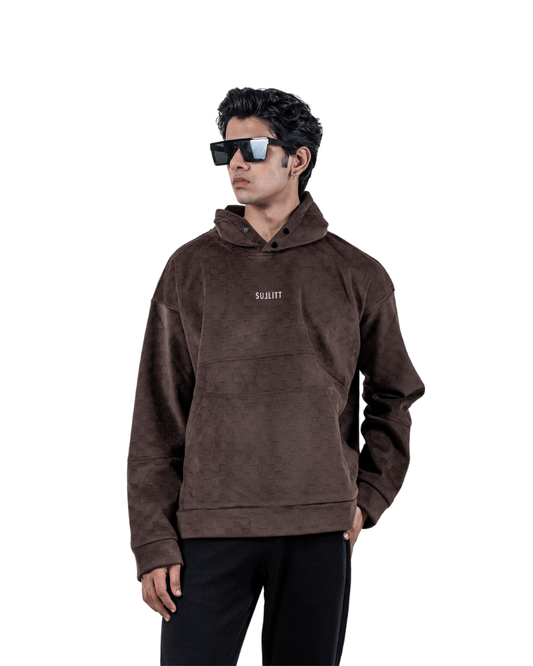MOCHA COMFORT HOODIE - SULLITT