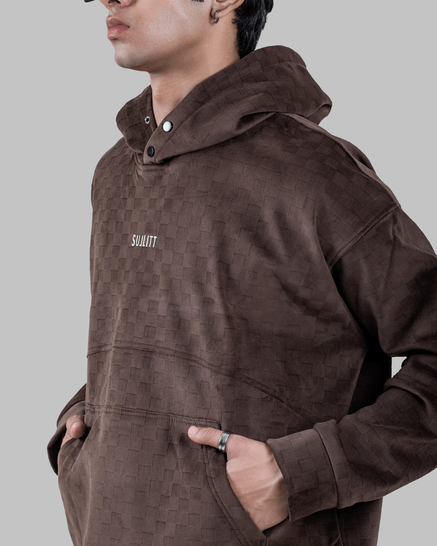 MOCHA COMFORT HOODIE - SULLITT