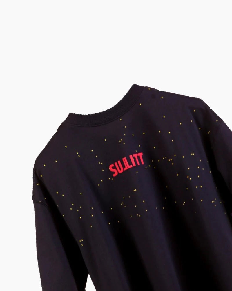 MOON WALKER OVERSIZED T - SHIRT - SULLITT