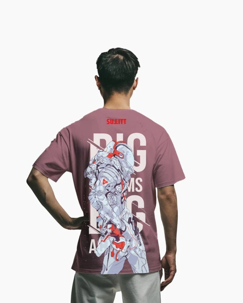 MOON WALKER OVERSIZED T - SHIRT - SULLITT