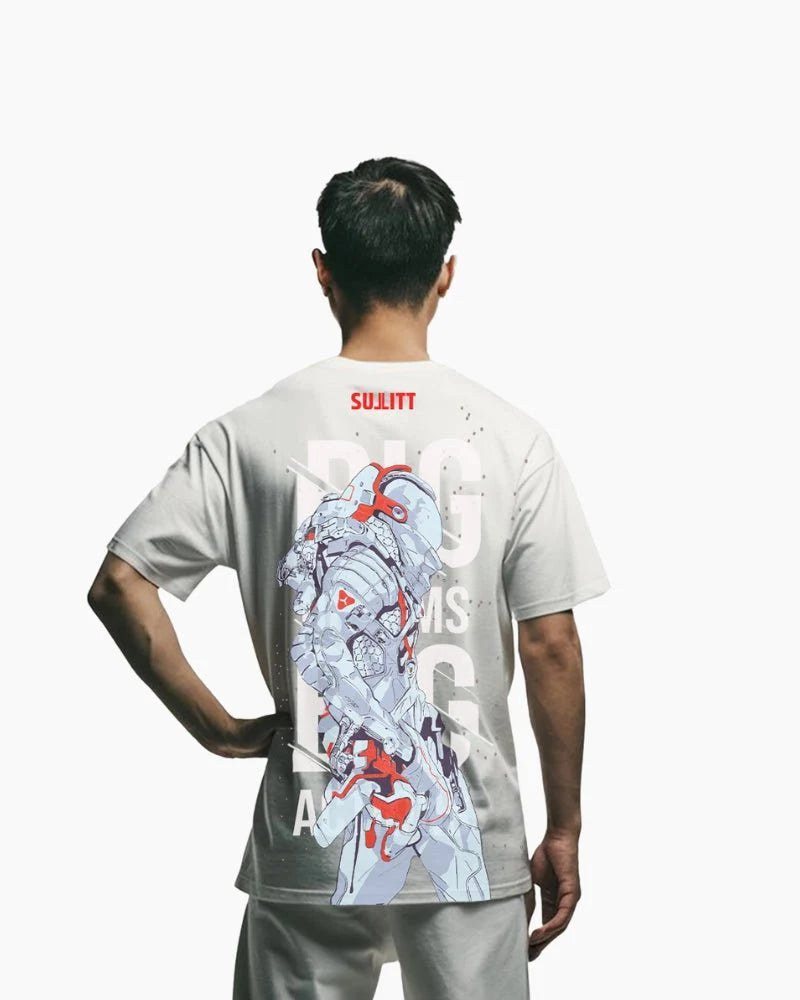 MOON WALKER OVERSIZED T - SHIRT - SULLITT