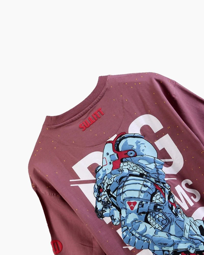 MOON WALKER OVERSIZED T - SHIRT - SULLITT