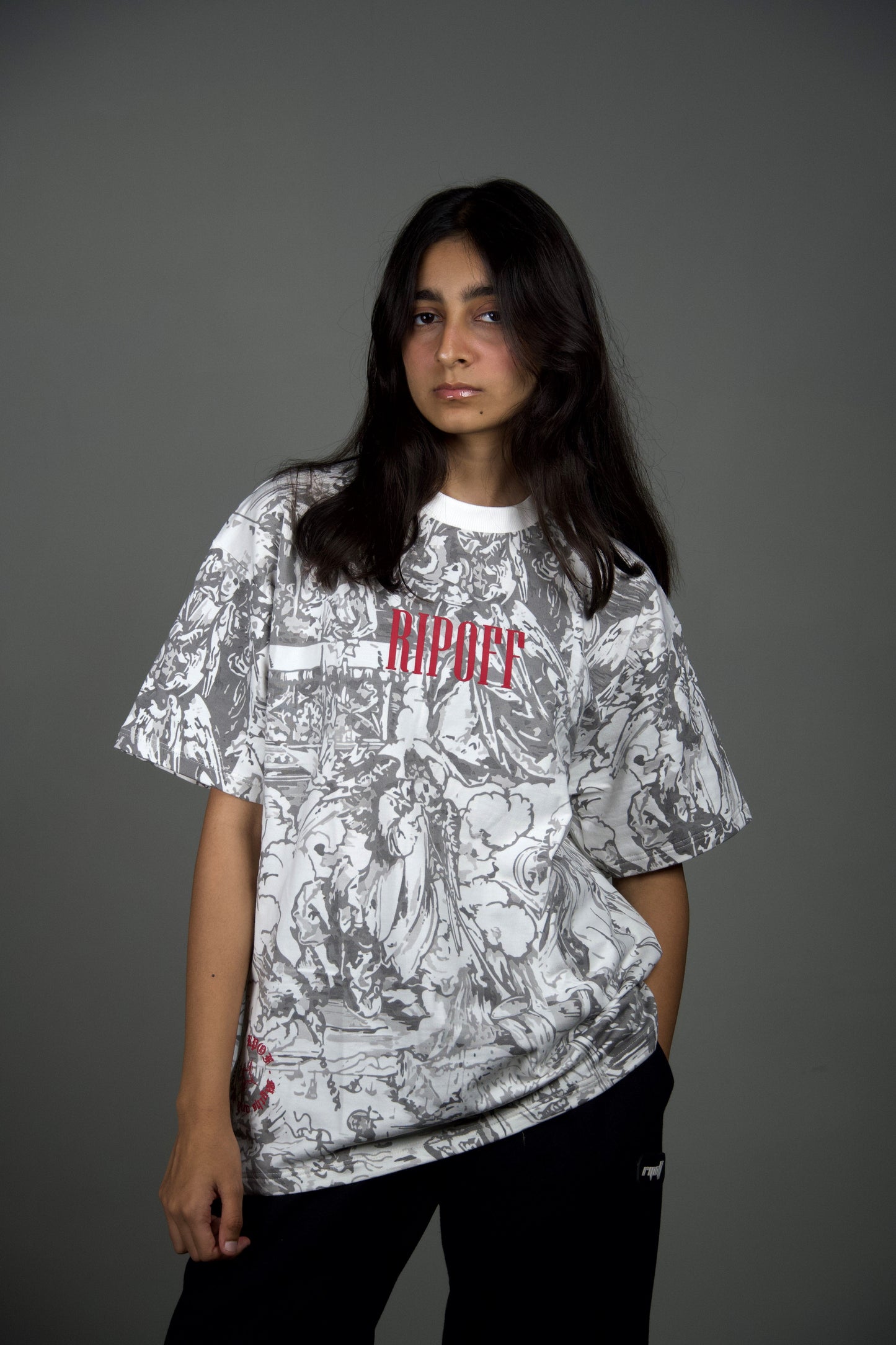 Myth Tee( Oversized Tshirts ) by Ripoff