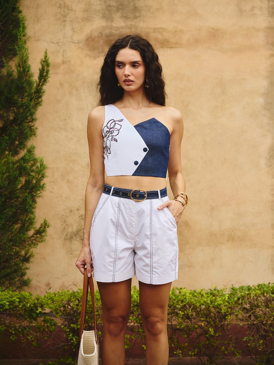 Nopsi Top & Shorts Set - Outro Studio