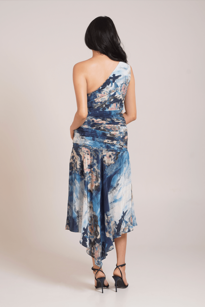 Nuri One Shoulder Dress - Outro Studio
