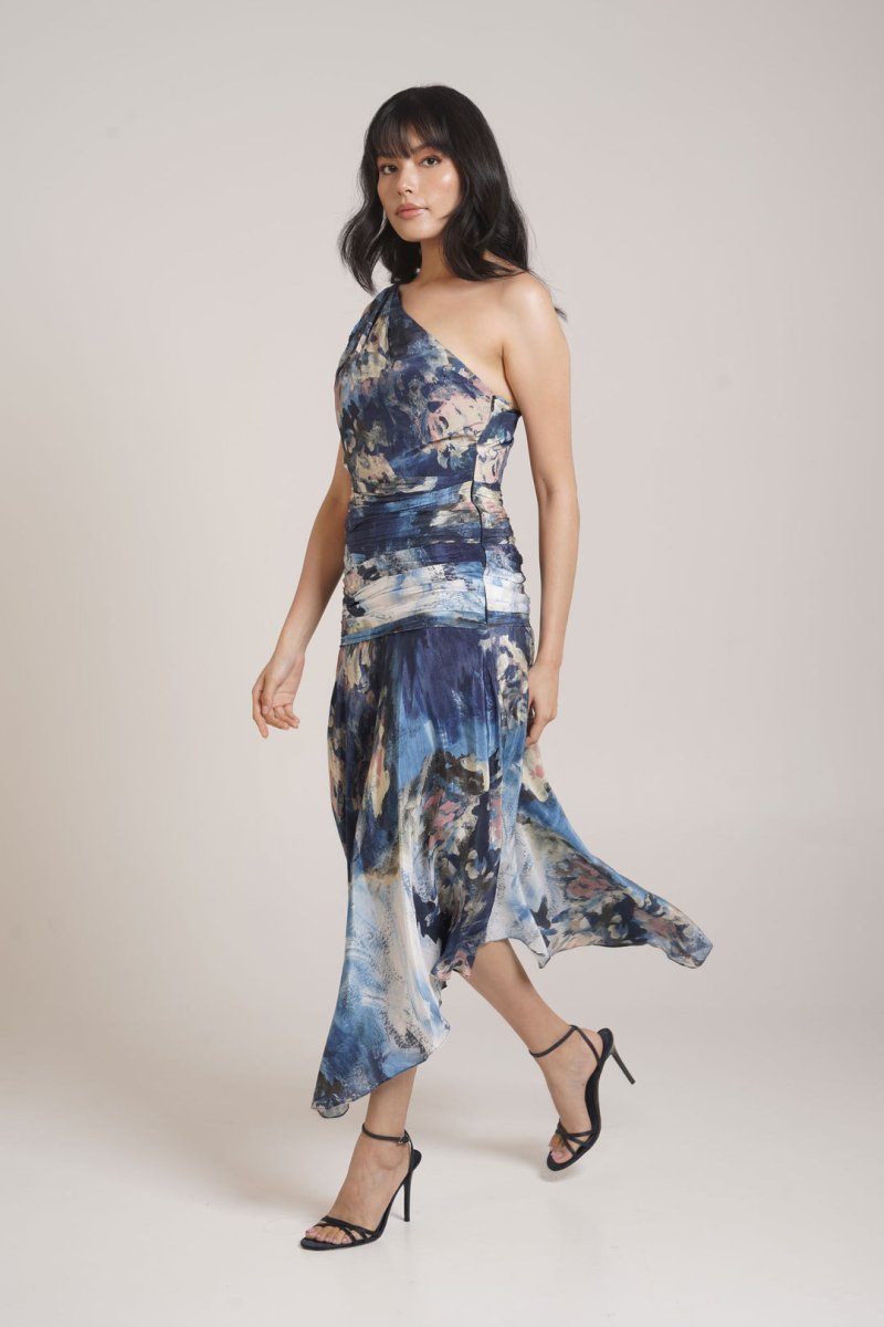 Nuri One Shoulder Dress - Outro Studio