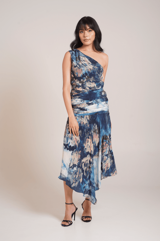 Nuri One Shoulder Dress - Outro Studio