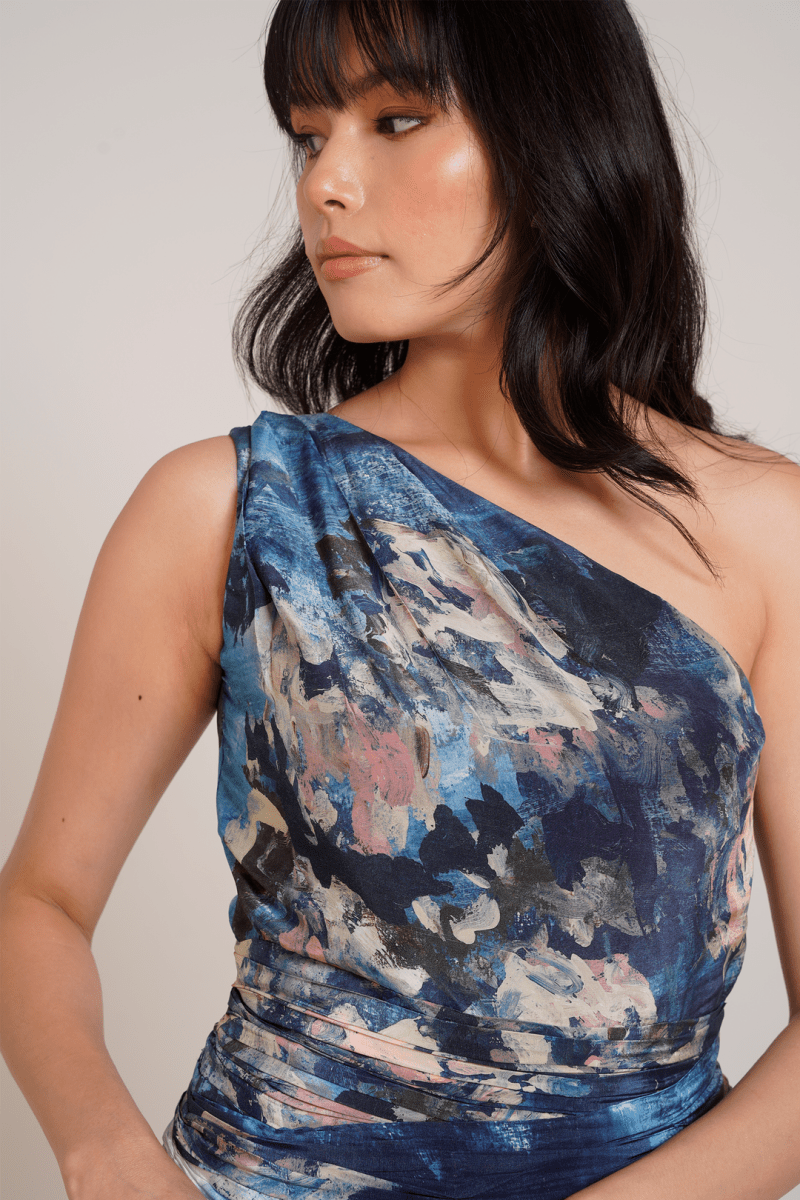 Nuri One Shoulder Dress - Outro Studio