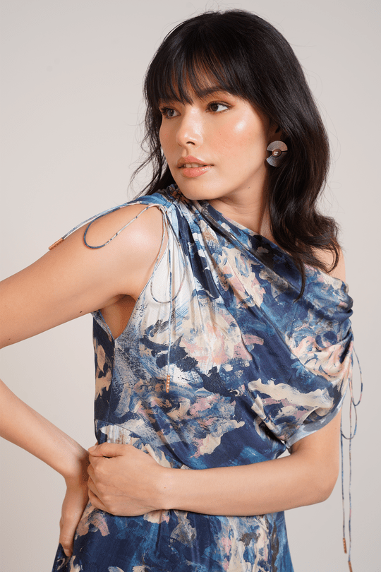 Nuri Ruched Dress - Outro Studio