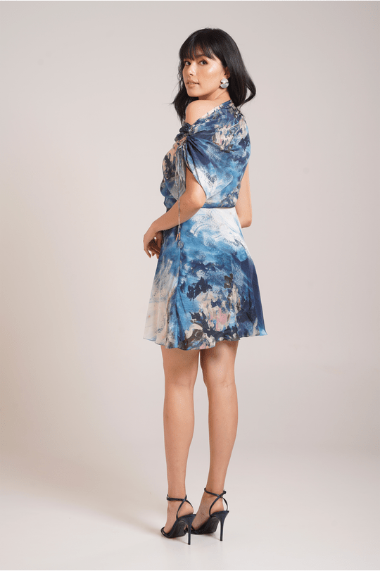 Nuri Ruched Dress - Outro Studio