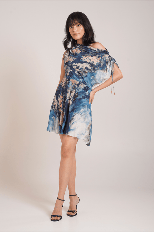 Nuri Ruched Dress - Outro Studio