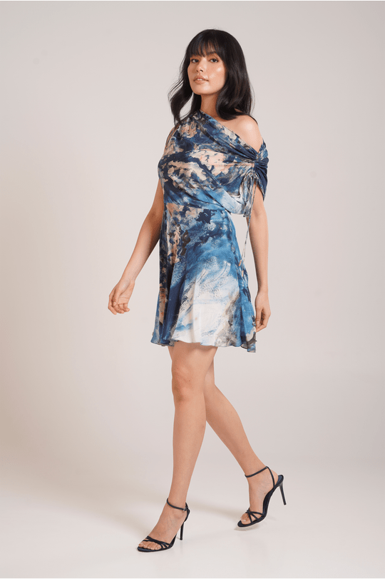 Nuri Ruched Dress - Outro Studio