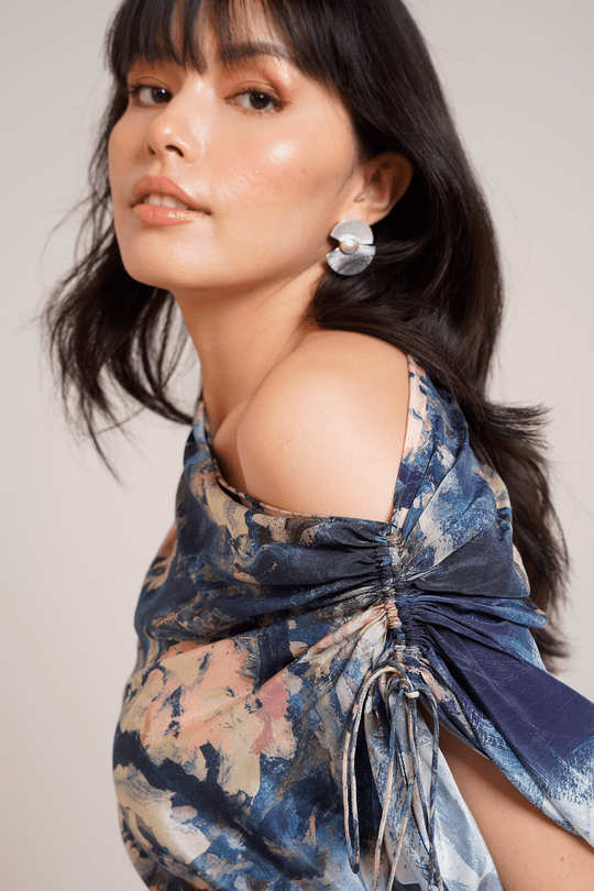 Nuri Ruched Dress - Outro Studio